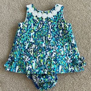 Lilly Pulitzer Matching Set